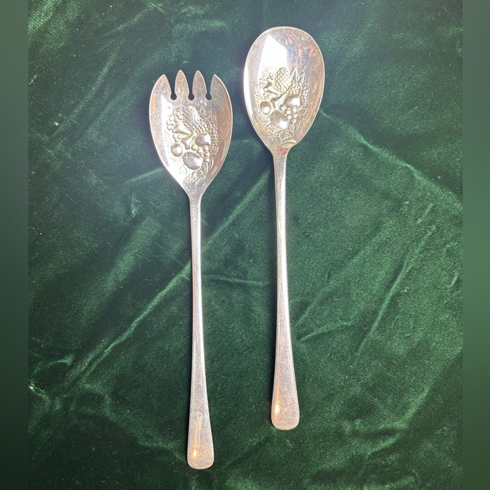 Sheffield Silverplated Serving Set